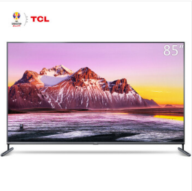 TCL 85X6C 85英寸高端巨幕 超清4KHDR全面屏 2+16G高配置人工智能电视机