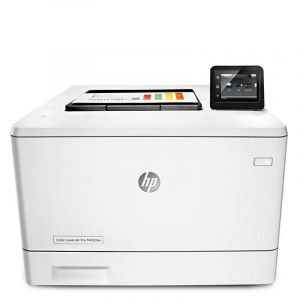 惠普（HP）Color LaserJet Pro M452dw A4彩色激光墨打印机 支持有线网络打印 27页/分钟 自动双面打印 一年保修