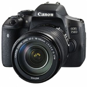 佳能（Canon）EOS750D单反套机(EF-S18-135mm)（含32