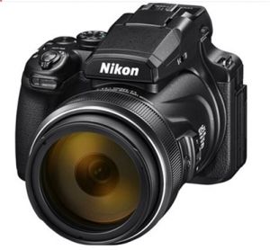 尼康(Nikon) COOLPIX P1000 轻便型光线变焦长焦数码相机（含2块尼康EN-EL20a电池）黑色