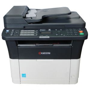 京瓷（KYOCERA）FS-1125MFP A4黑白激光多功能一体机 25页/分钟 打印 复印 扫描 传真