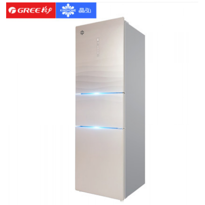 格力（GREE）BCD-286WETC三门风冷电冰箱