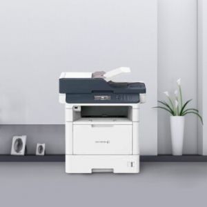 富士施乐DocuPrintM288DWA4黑白三合一自动双面复印一体机