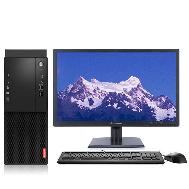 联想(Lenovo)启天M415-B114台式电脑（I3-7100/3.9G
