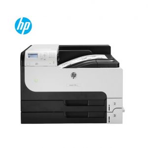 惠普（HP）LaserJet Enterprise 700 M712dn A3幅面黑白激光打印机 有线网络打印 手动双面打印