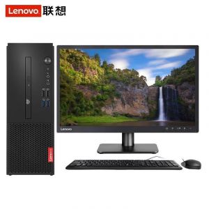 联想（Lenovo）启天M620-D191 台式电脑（Q370主板/i5-9500 3.0GHz六核/4GB-DDR4/1T SATA硬盘/2G独显/DVD/正版Linux中兴新支点V3系统/含键鼠/21.5寸显示器）三年保修