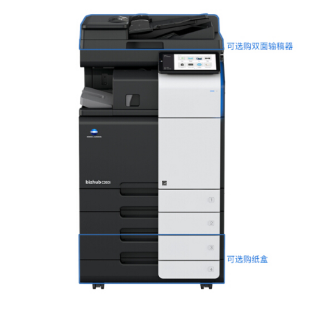 柯尼卡美能达（KONICAMINOLTA）bizhubC360iA3彩色多功