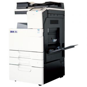 国产汉光5000系列 BMFC5450 彩色激光A3复印机 （含输稿器+双纸盒+原装工作台）包安装 一年保修