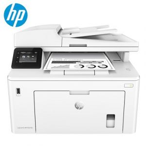 惠普（HP）LaserJet Pro MFP M227fdw A4黑白激光多功能一体机 打印/复印/扫描/传真