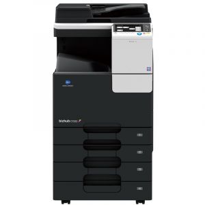 柯尼卡美能达 bizhub C7222 A3彩色复合机打印复印扫描（含主机+双纸盒+输稿器）一年保修