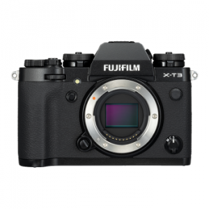 富士(FUJIFILM)X-T3/XT3微单黑色机身照相机2610万