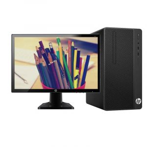 惠普 HP 280 Pro G4 MT Business PC-N7011000059 台式电脑（I3-8100/4G/1T+128SSD/集显/DVDRW/麒麟操作系统（桌面版）V4/21.5寸显示器/三年保修