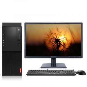 联想（Lenovo）启天M420-D046(C)台式电脑Intel酷睿i5-