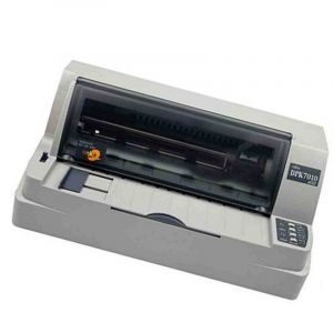 富士通（FUJITSU）DPK7010针式打印机80列平推票据证件一年上