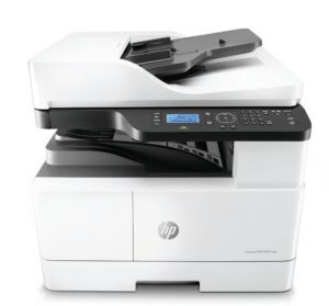 惠普（HP）LaserJet MFP M437nda A3多功能一体机 商用 打印 复印 扫描 22页/分钟 自动双面打印 自动输稿器
