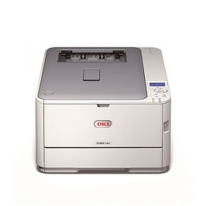 OKI C331dn A4彩色激光打印机 双面 网络打印机