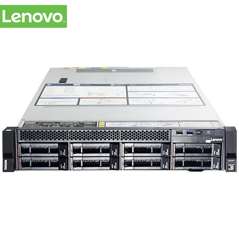联想（Lenovo）ThinkSystemSR5502U机架式服务器2*4