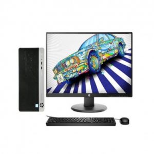 惠普HP ProDesk 480 G6 MT PC（i5-9500/8GB/256GB+1TB/DVDRW/Win10 home/23.8寸）三年保修