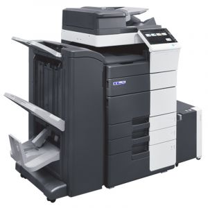 汉光HGFC5456彩色智能复印机（标配双面器+自动输稿器+双纸盒+网卡+