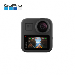 GoPro MAX 360度全景运动相机 Vlog数码摄像机 水下潜水户外骑行滑雪直播相机 增强防抖 裸机防水