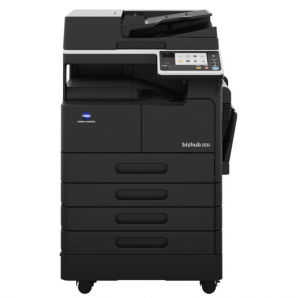 柯尼卡美能达 bizhub 266i复印机 A3黑白多功能复合机 打印复印扫描（标配+双纸盒+工作台）