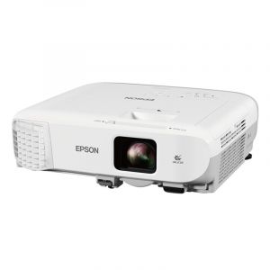 爱普生（EPSON）CB-972 投影仪 投影机 商用 办公 会议 （含100英寸4:3电动幕布 4100流明 标清 含安装）