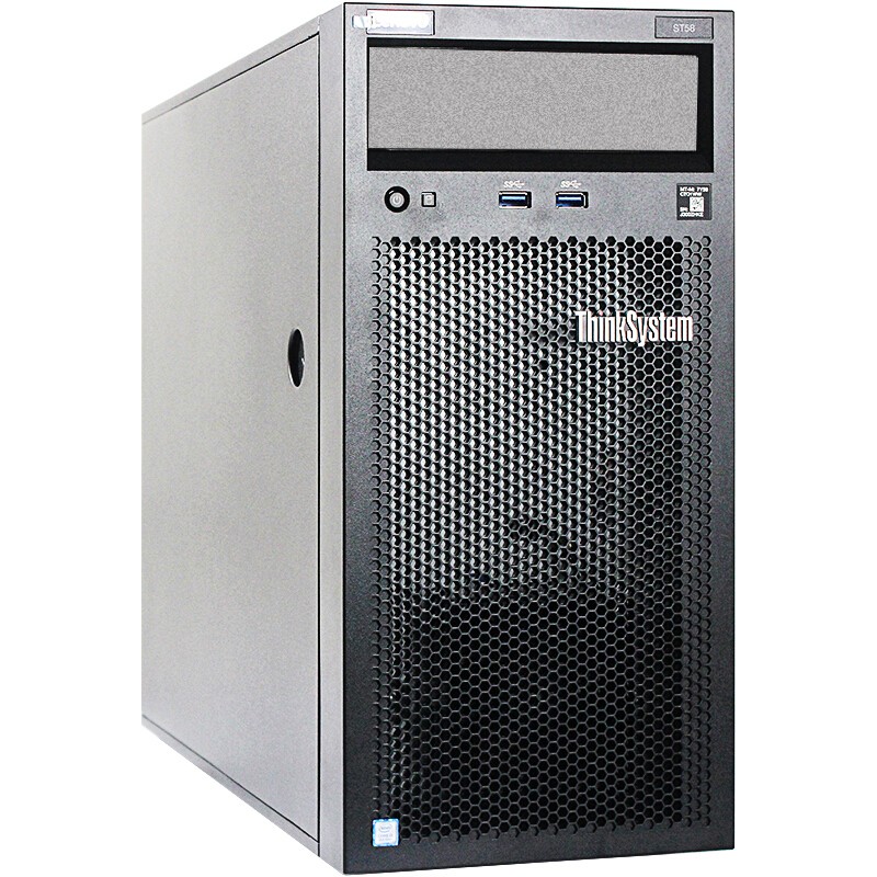LenovoThinkSystemST58单路塔式服务器IntelXe