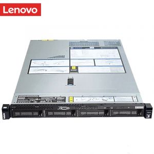Lenovo ThinkSystem SR258 单路机架式服务器 Intel Xeon E-2224 4C 71W 3.4GHz 处理器；16GB TruDDR4 2666MHz ECC UDIMM；2*2TB 7.2K  SATA 3.5 英寸热插拔 512n 企业级硬盘/ 1XOB SATA RAID/ 1X450W；三年保修