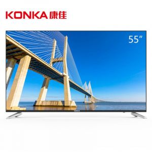 康佳（KONKA） LED55G30UE 55寸 电视机 分辨率3840*2160 支持有线/无线连接 LED显示屏