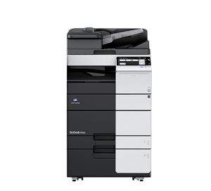 柯尼卡美能达 KONICA MINOLTA 658e A3黑白数码复合机 激光打印机 (双纸盒+自动输稿器)
