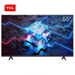 TCL55F855英寸4K超高清支持多屏互动AI语音智能电视