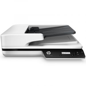 惠普（HP）ScanJet Pro 3500f1 A4平板连续扫描仪