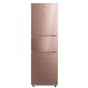 美的电冰箱BCD-239WTGPM电冰箱239升三门冰箱