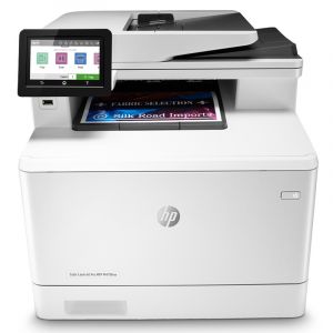 惠普（HP） M479fnw专业级彩色激光多功能一体机 无线打印复印扫描传真四合一 自动输稿器 M477fnw升级款