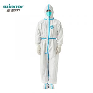 稳健（Winner）一次性医用防护服 连身式透气阻隔血液体液分泌物