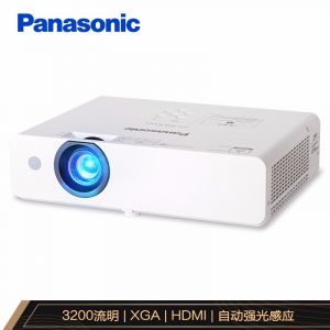 松下（Panasonic）PT-UX336C投影仪 投影机办公 商务 家用（标清 3200流明 长寿命光源 自动信号源搜索）