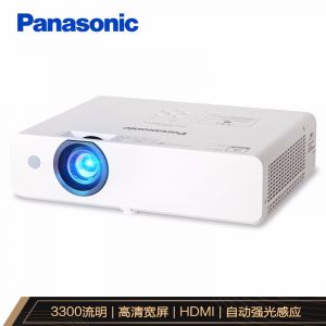 松下（Panasonic）PT-UW336C 投影仪 投影机商务办公（高清宽屏 3300流明 HDMI接口）