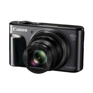 佳能Canon PowerShot  SX740HS 长焦数码相机 家用旅游照相机 黑 官方标配