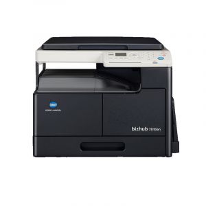 柯尼卡美能达bizhub7818enA3黑白桌面型复合机打印复印扫描带网