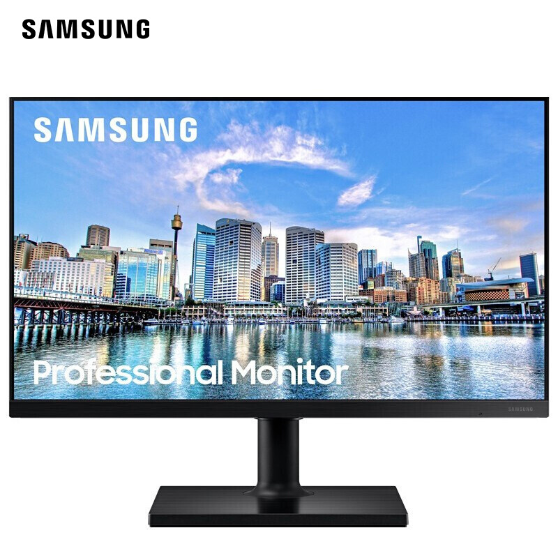 三星（SAMSUNG）F24T450FQC23.8英寸全高清电脑显示器IPS屏