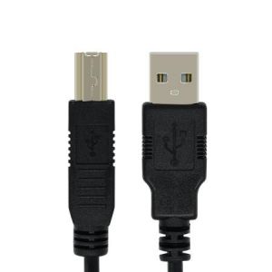 LCCPUSBAMBMBK-1.5MUSB2.0打印线/USB/AM-BM/黑