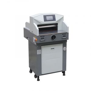 汉光联创HGSZ-4908HT混合动力液压程控切纸机标书文件书籍重型切纸裁纸机