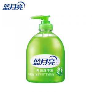 蓝月亮 瓶装芦荟抑菌洗手液 500g (1瓶)