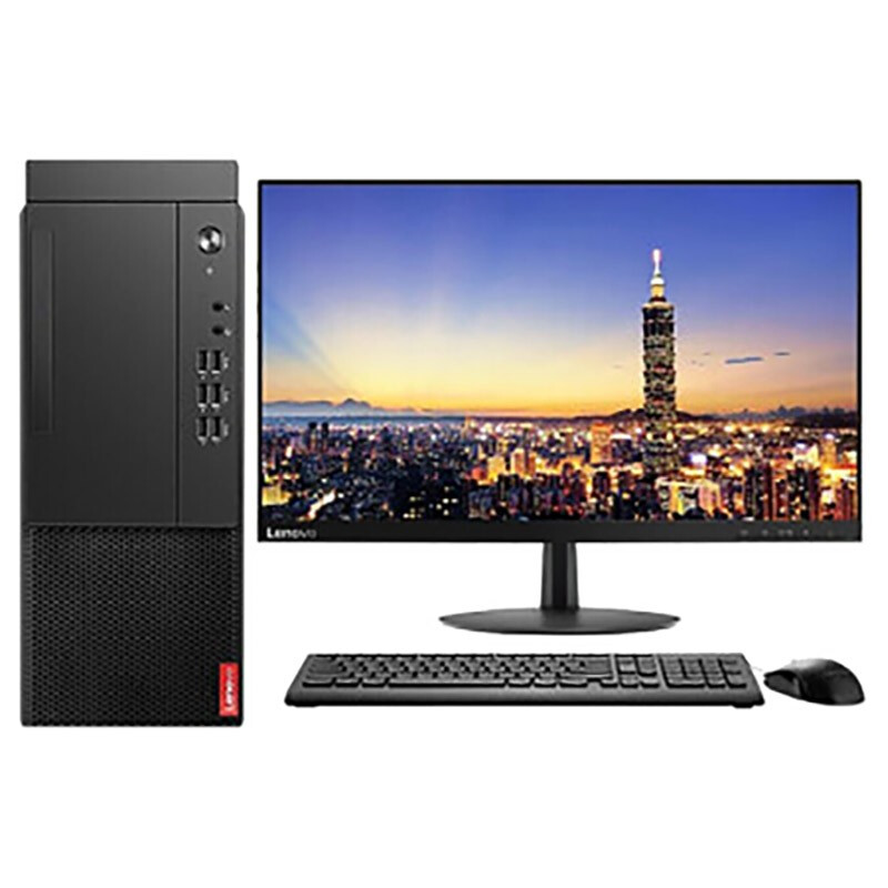 联想商用分体机-启天M45I-A007/Intel酷睿i5-12400（六核2.5GHz） /B660主板芯片组 /8GB-DDR4内存 /256GB+1TB 硬盘 /集显/DVDRW /260W 85%高能效电源 /USB键鼠 /联想一键恢复 /Win11 home /五年整机有限上门保修 /门到桌安装服务/ ThinkVision23.8吋显示器