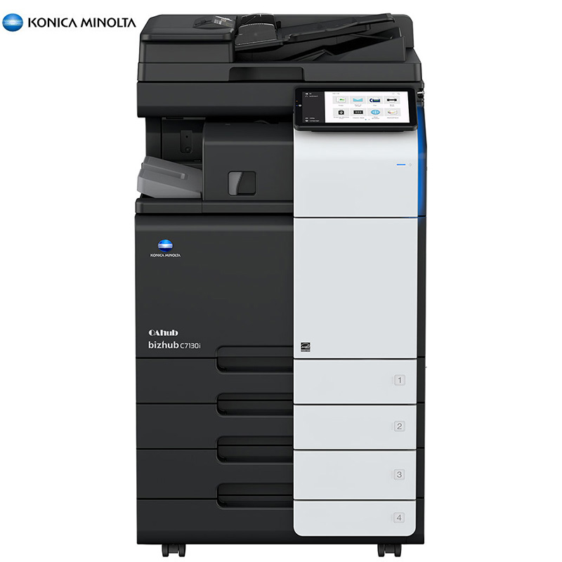 KONICA MINOLTA柯尼卡美能达 bizhub C7130i A3彩色多功能复合机（主机+双面输稿器+四纸盒）包安装